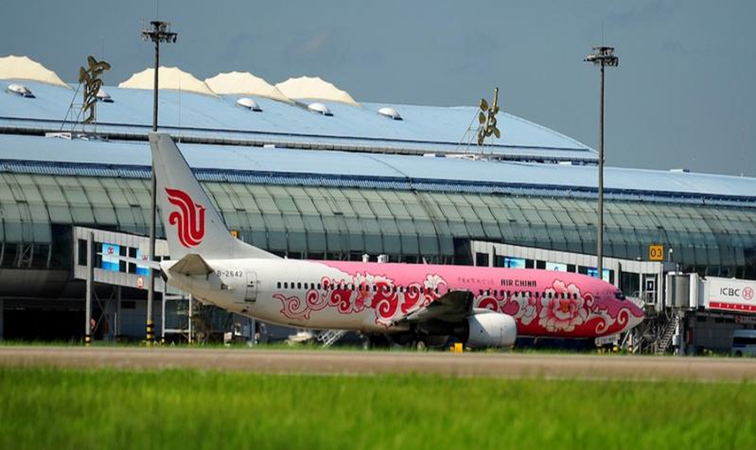 合川空运宁波机场